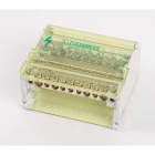 TEKNOMEGA SRL - TKGRPQ1000 RIPARTITORE MORSETTIERA QUADRIP 125A 6 O