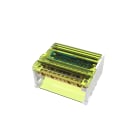 TEKNOMEGA SRL - TKGRPQ1005 RIPARTITORE MORSETTIERA QUADRIP 125A 10