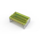 TEKNOMEGA SRL - TKGRPQ1009 RIPARTITORE MORSETTIERA QUADRIP 125A 12