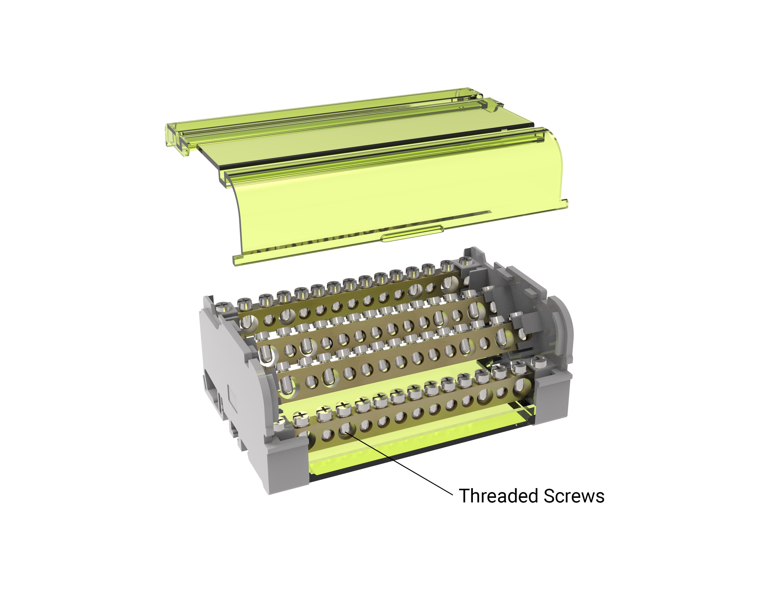 TEKNOMEGA SRL - TKGRPQ1010 Quadripolare 125A - 14 uscite