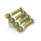 TEKNOMEGA SRL - TKGRPQ1051 RIPARTITORE MORSETTIERA QUADRIP 400A 14