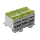 TEKNOMEGA SRL - TKGRPT3005 RIPARTITORE COMPATTO TRIPOL. 160A 6 OUT