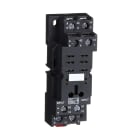 SCHNEIDER ELECTRIC - SNRRPZF2 Base RPZ - contatto misto - 16 A - < 250V - term. a vite - per relè RXM2