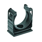 COSMEC - CSM5045-12N Collare fissatubo in poliammide, nero, AD15,8