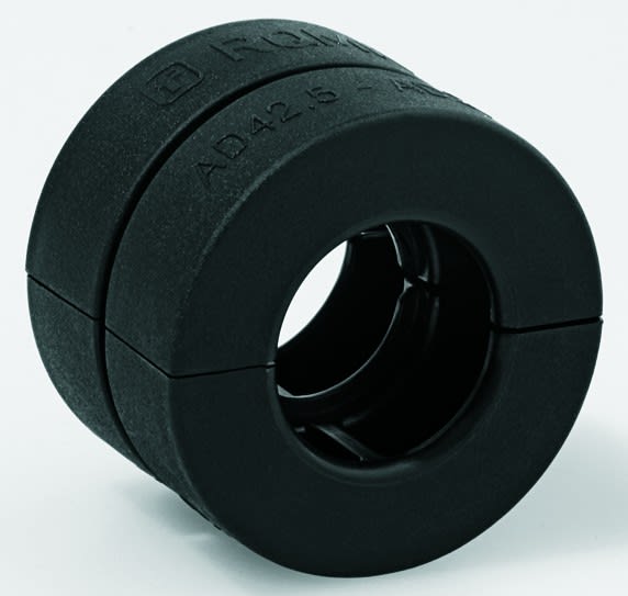 COSMEC - CSM5048-48N Collare fissatubo pesante in poliammide, per tubo RQM, nero, AD54,5