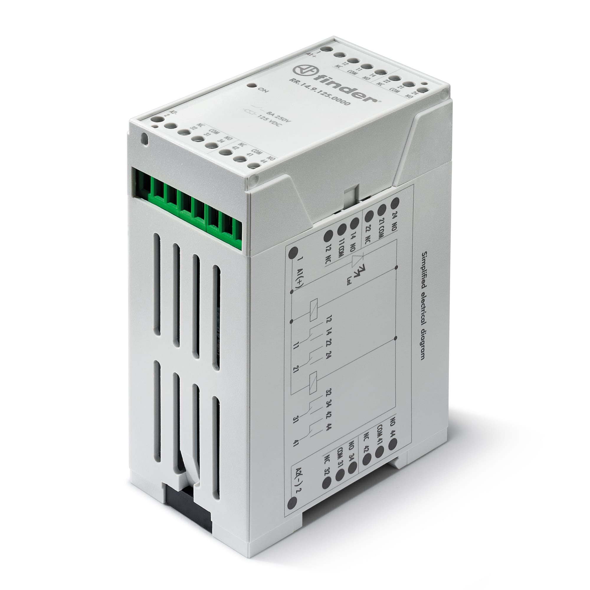 FINDER SPA - FINRR1492500000 RELE RAPIDO MODULARE