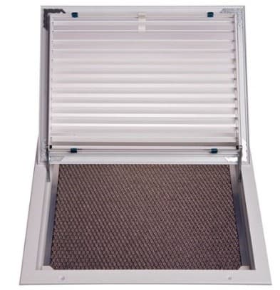 AIRZONE ITALIA SRL - AIZRRFR060040BTX Griglia di rip.portafiltro 600x400 bianc