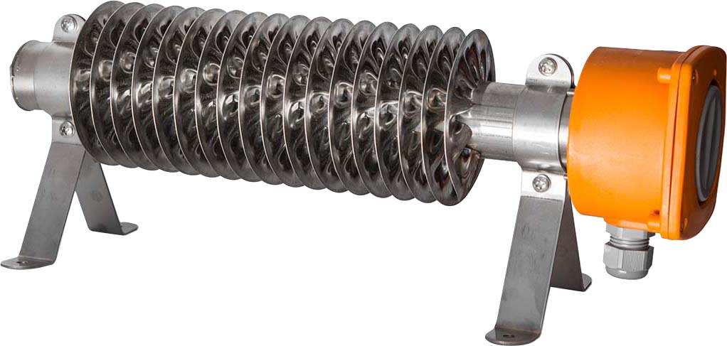 ETHERMA - ETR40533 RippenrohrheizkArper ohne Regelung, 2kW