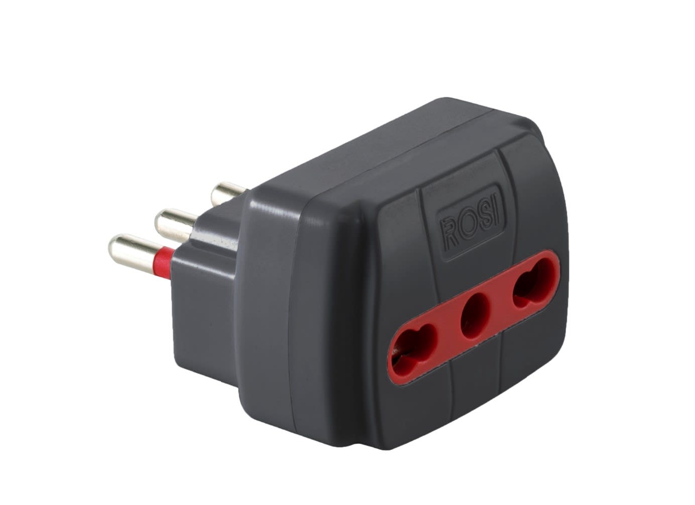 ROSI MATERIALE ELETT - RCORS78026T ADAT SPI 10A-PR 10/16A CON LIM. CORR-NE