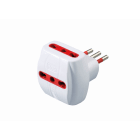 ROSI MATERIALE ELETT - RCORS78041T TRIPLA SPI 10A-3 PR 10/16A CON LIM. CORR