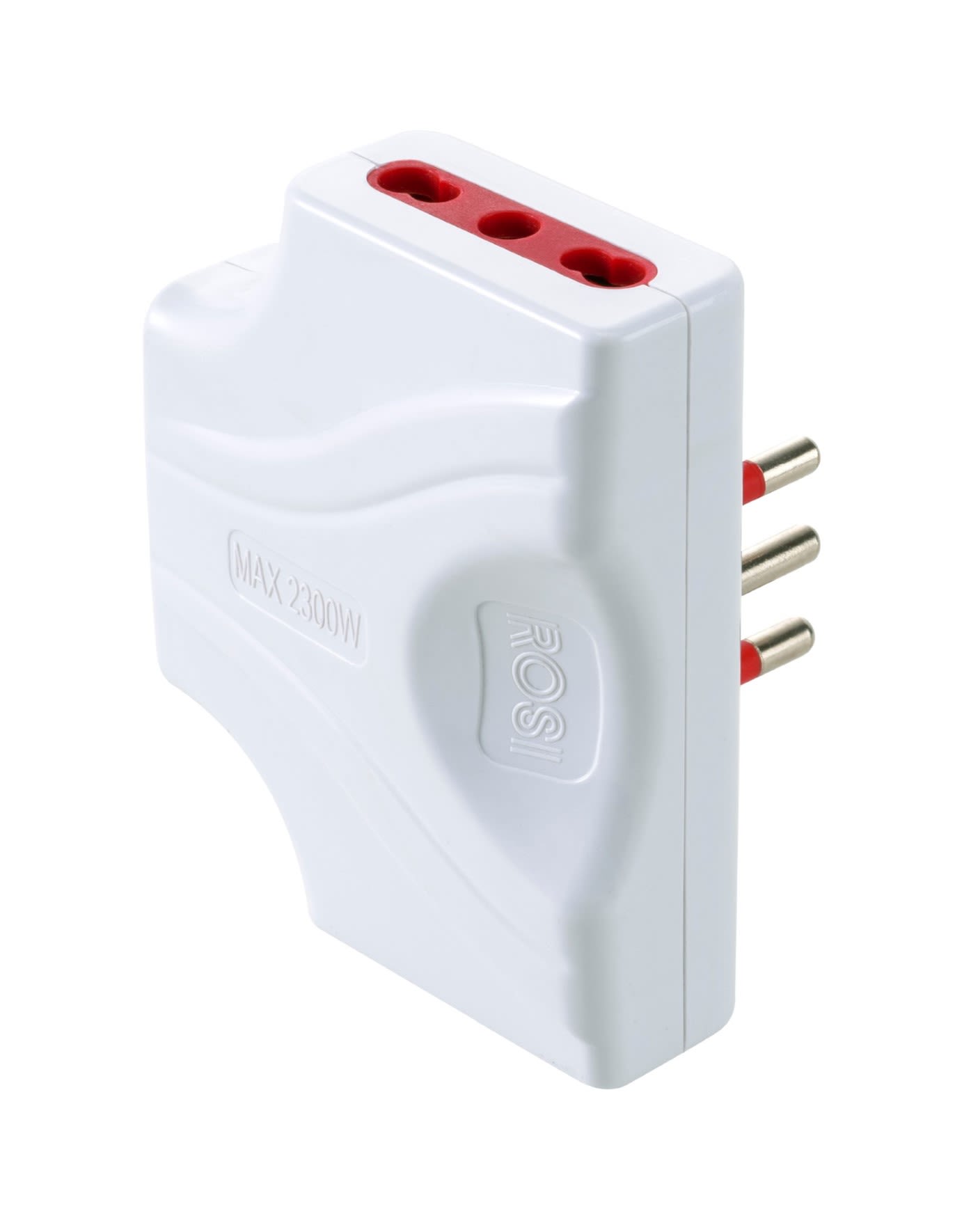 ROSI MATERIALE ELETT - RCORS78132T TRIPLA SPI 10A-3 PR 10/16A CON LIM. CORR