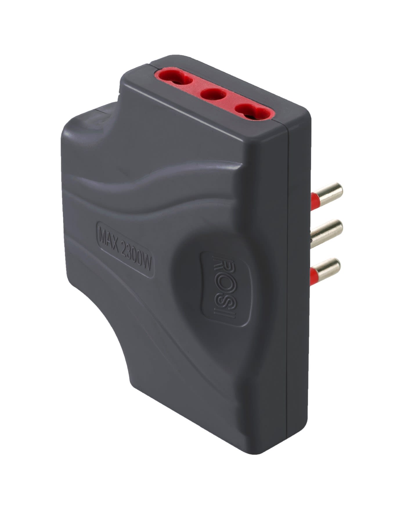 ROSI MATERIALE ELETT - RCORS78133T TRIPLA SPI 10A-3 PR 10/16A CON LIM. CORR