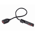 ROSI MATERIALE ELETT - RCORS92039 PROLUNGA FLAT 3M 10A NERA