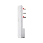 ROSI MATERIALE ELETT - RCORS98118 SPINA EXTRAPIATTA 16A BIANCA