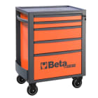 BM SPA - BMM024004051 CASSETTIERE 5 DRAW ORANGE RSC24/5-O