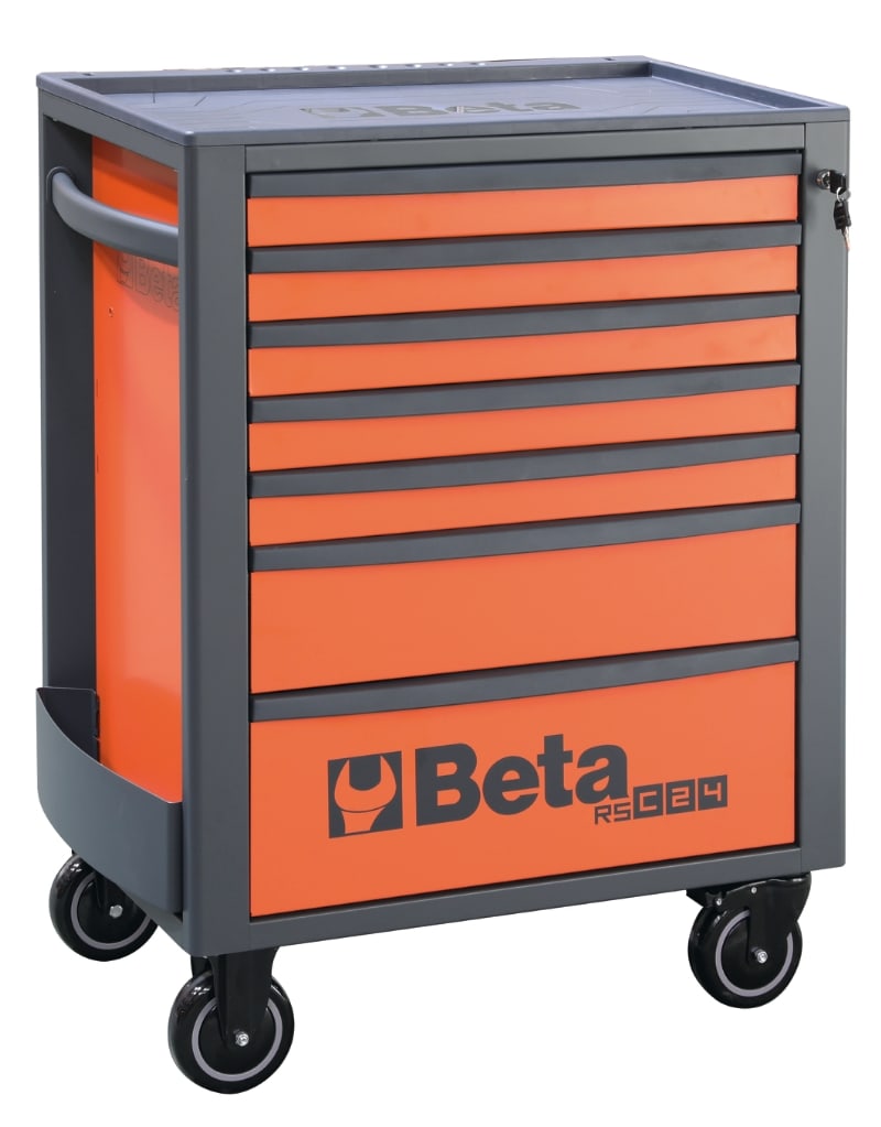 BM SPA - BMM024004071 CASSETTIERE 7 DRAW ORANGE RSC24/7-O