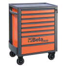 BM SPA - BMM024004089 CASSETTIERE 8 DRAWERS BLACK RSC24/8-N