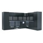 BM SPA - BMM050001045 ARREDI I - 3,5+2,7MT CORNER + ARMADI A1