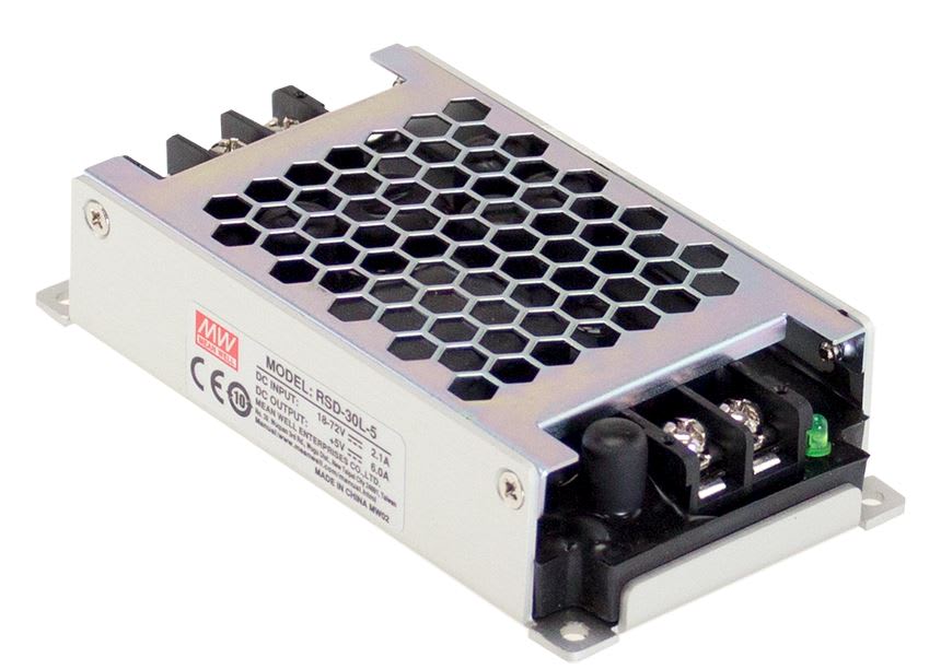 DIGIMAX SRL - DIXRSD-30L-5 DC/DC CONVERTITORE IN 18-72V OUT 5V 30W