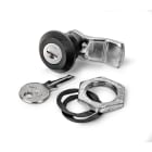 ROSI MATERIALE ELETT - RCORSLK-49123 SERRATURA CON CHIAVE METALLICA