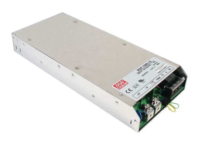 DIGIMAX SRL - DIXRSP-1000-12 ALIMENTATORE BASSO PROFILO 12V 1000W PFC