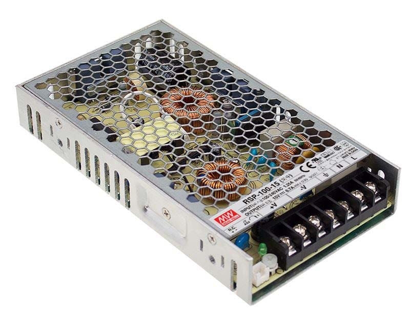 DIGIMAX SRL - DIXRSP-100-7.5 ALIMENTATORE BASSO PROFILO AC/DC 7.5V 10