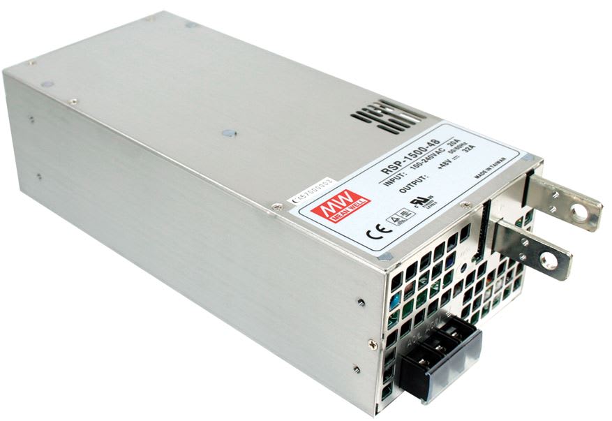 DIGIMAX SRL - DIXRSP-1500-12 ALIMENTATORE AC/DC 12V 1500W CON PFC