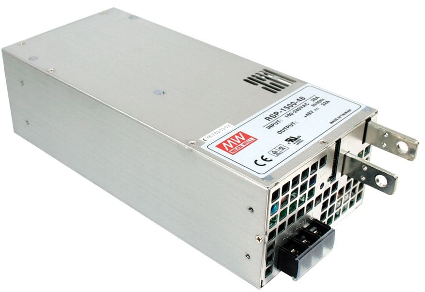 DIGIMAX SRL - DIXRSP-1500-24 ALIMENTATORE AC/DC 24V 1500W CON PFC