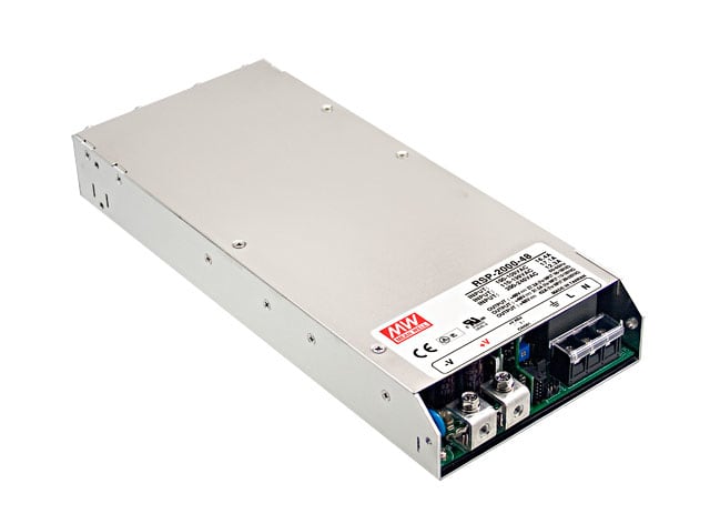 DIGIMAX SRL - DIXRSP-2000-24 ALIMENTATORE BASSO PROFILO 24V 2000W PFC
