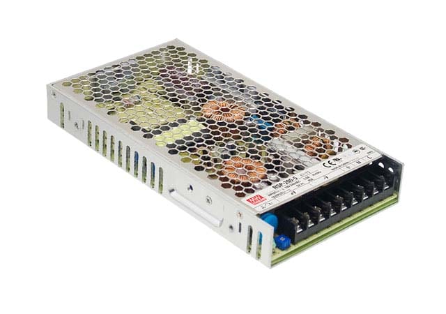 DIGIMAX SRL - DIXRSP-200-27 ALIMENTATORE BASSO PROFILO AC/DC 27V 200