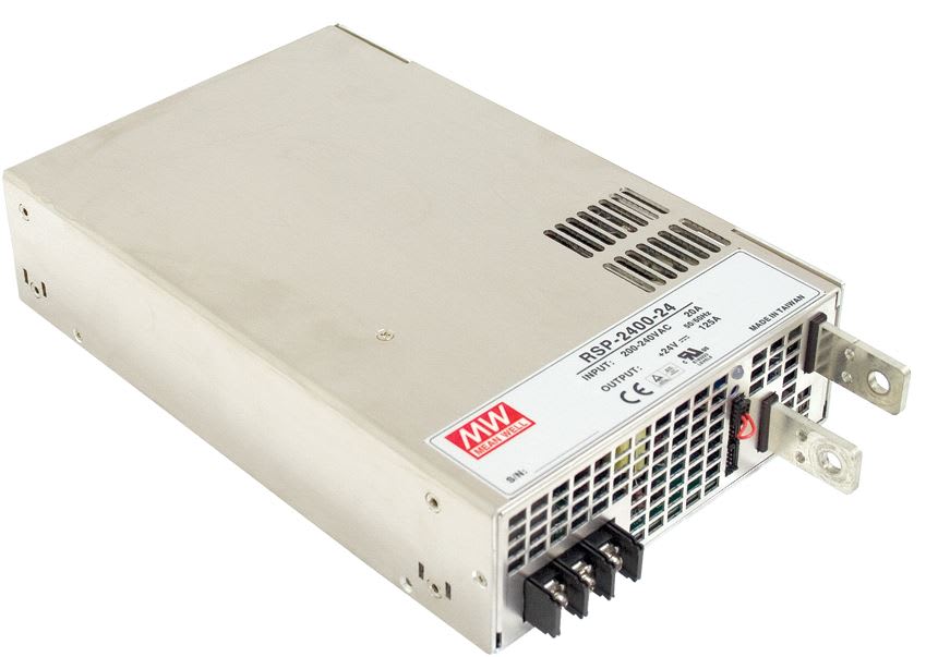 DIGIMAX SRL - DIXRSP-2400-48 ALIMENTATORE AC/DC 48V 2400W CON PFC