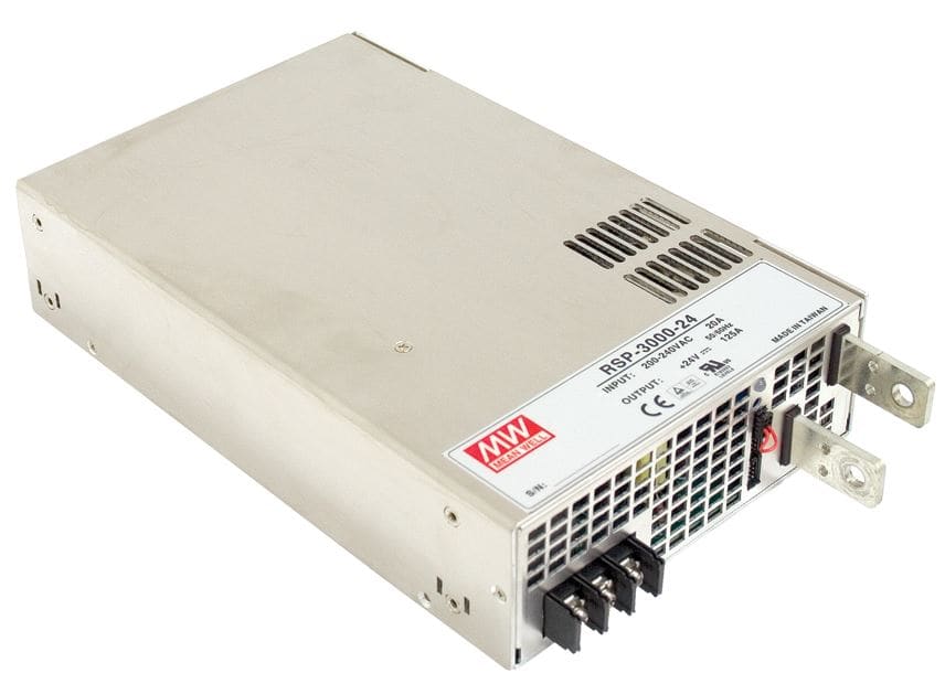 DIGIMAX SRL - DIXRSP-3000-24 ALIMENTATORE AC/DC 24V 3000W CON PFC
