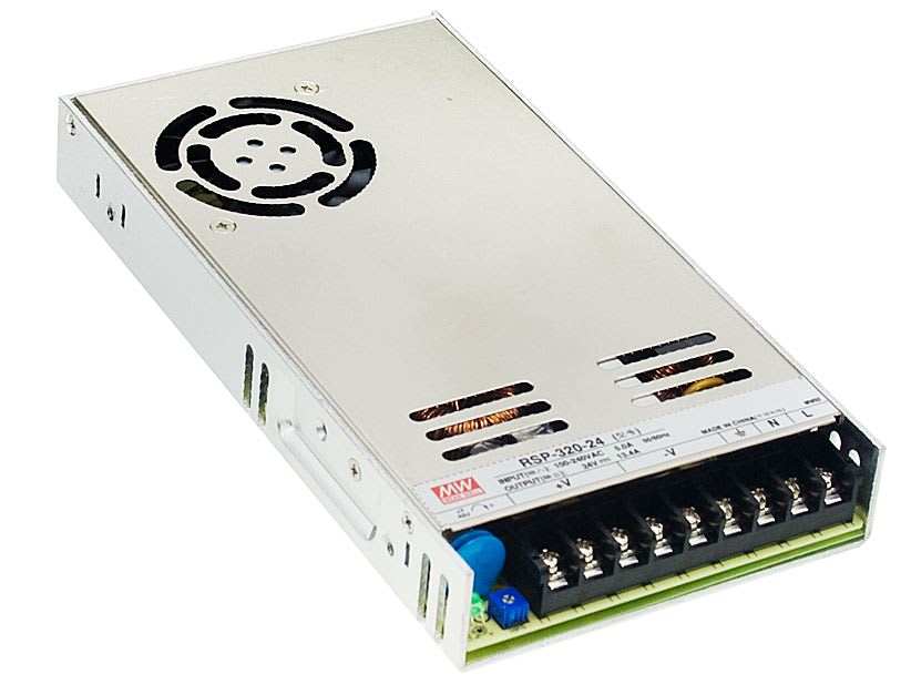 DIGIMAX SRL - DIXRSP-320-5 ALIMENTATORE BASSO PROFILO AC/DC 5V 320W