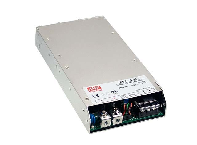 DIGIMAX SRL - DIXRSP-750-27 ALIMENTATORE BASSO PROFILO 27V 750W CON