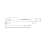 ROSSINI - RSSCAB111B ILLUMINATORE LED 25W FISSO 3000K