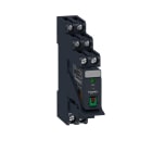 SCHNEIDER ELECTRIC - SNRRXG22B7PV RELE PRE-MONTATO 2 NC/NO 24 VAC 5A
