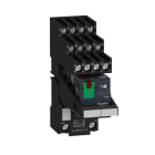 SCHNEIDER ELECTRIC - SNRRXM4AB2B7PVS RELE PRE-MONTATO 4 NC/NO 24 VAC 6A