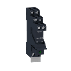 SCHNEIDER ELECTRIC - SNRRSB2A080P7PV RELE PRE-MONTATO 2 NC/NO 230 VAC 8A