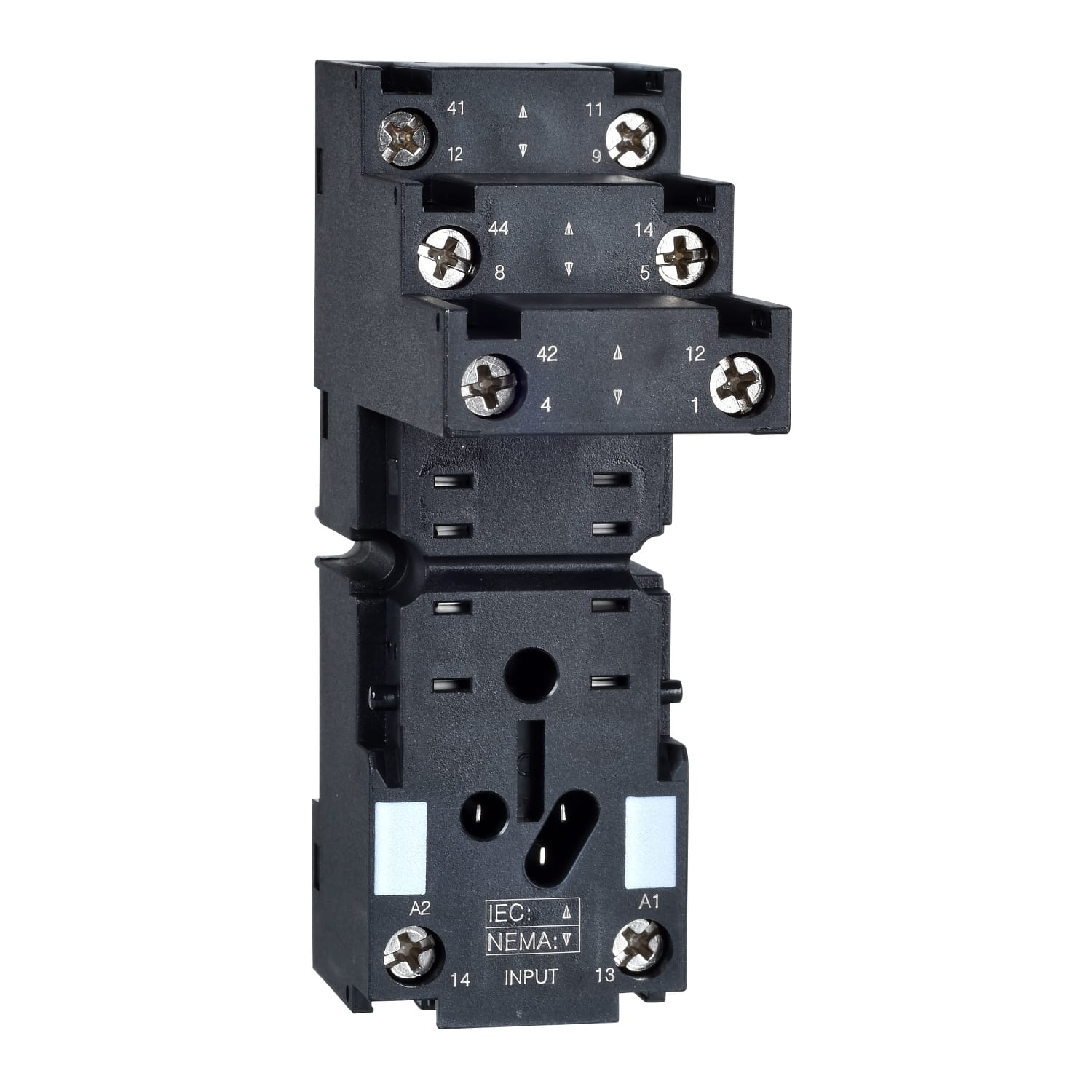 SCHNEIDER ELECTRIC - SNRRXZE2S108M Sockel fur RXM+REXL, 2 polig, getrennte