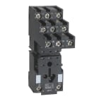 SCHNEIDER ELECTRIC - SNRRXZE2S111M socket, Harmony Electromechanical Relays, for RXM3 relays, screw connec to rs, separate contact