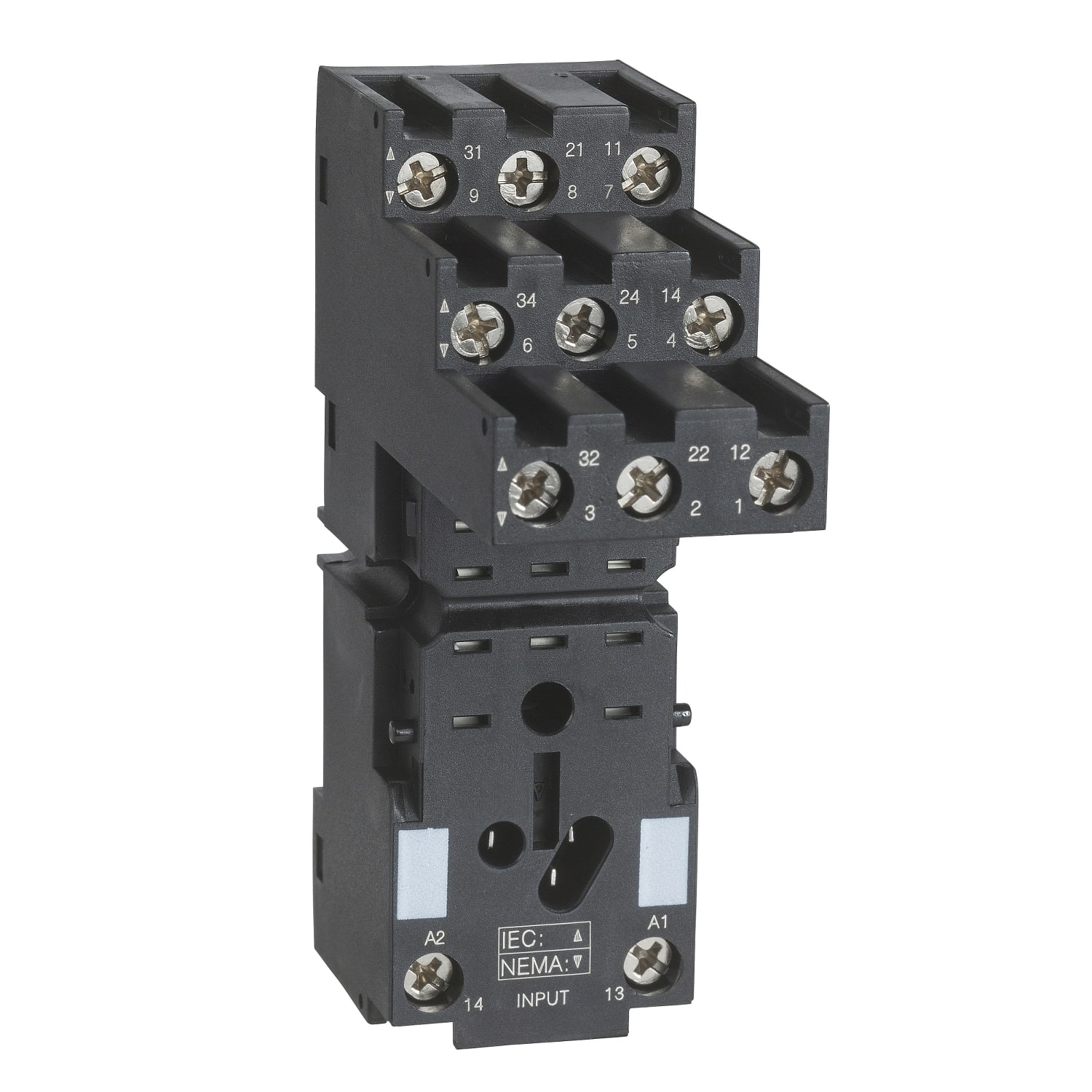 SCHNEIDER ELECTRIC - SNRRXZE2S111M BASE CONTATTI SEPARATI 3NC/NO