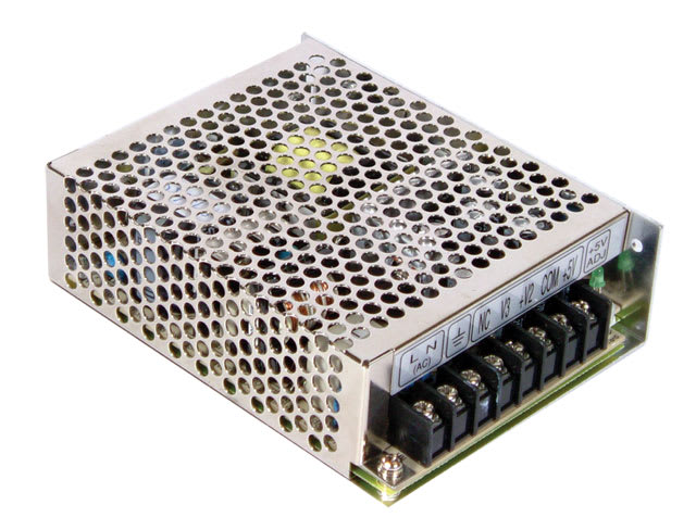 DIGIMAX SRL - DIXRT-65A ALIMENTATORE 3 USCITE 5V 12V -5V 65W
