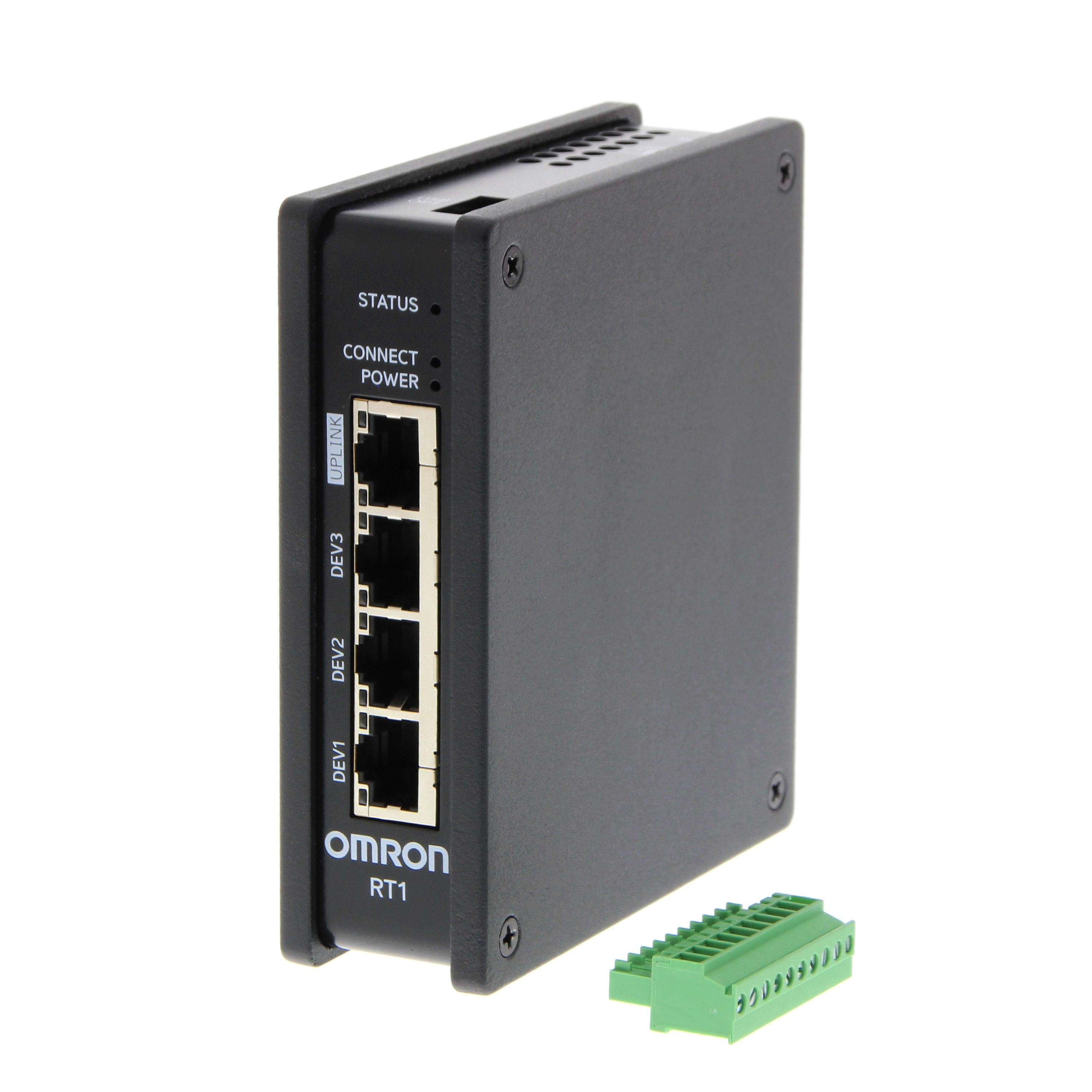 OMRON - OMRRT100EMM3010 LAN SITEMANAGER SERIE RT1, 10 AGENTI DIS