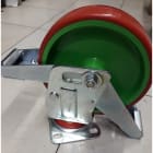 FACAL SRL - FAFRU-034 RUOTA D. 200 C/PIASTRA DOGE 80 + CAPO 1-