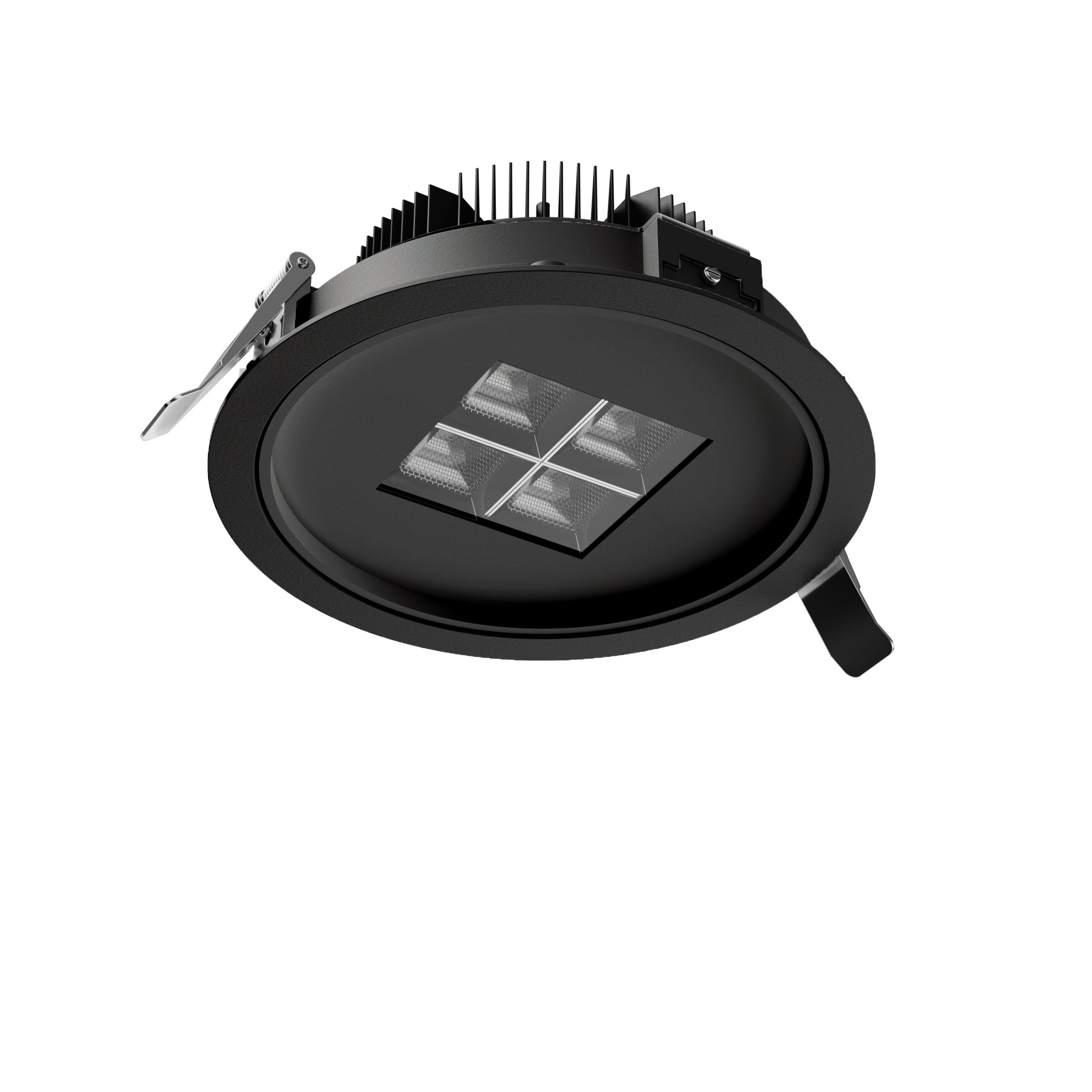 SIDE SPA - SDEKT5841LBN12 RULED T20 DIAM.190MM 23W 2505LM 4000K IP