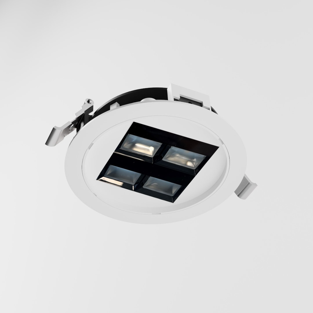SIDE SPA - SDEKT5820LBCBAS RULED T15 DIAM.145MM 18W 1075LM 3000K IP