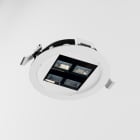 SIDE SPA - SDEKT5820LBCAS RULED T15 DIAM.145MM 18W 1075LM 3000K IP