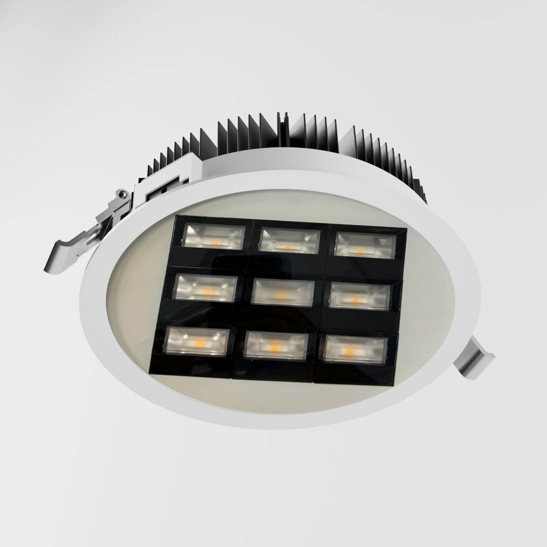 SIDE SPA - SDEKT5845LBCAE RULED T20 9 LED 34W 2558LM 3000K IP20/40