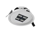 SIDE SPA - SDEKT5840LBNAS RULED T20 DIAM.190MM 23W 1353LM 4000K IP