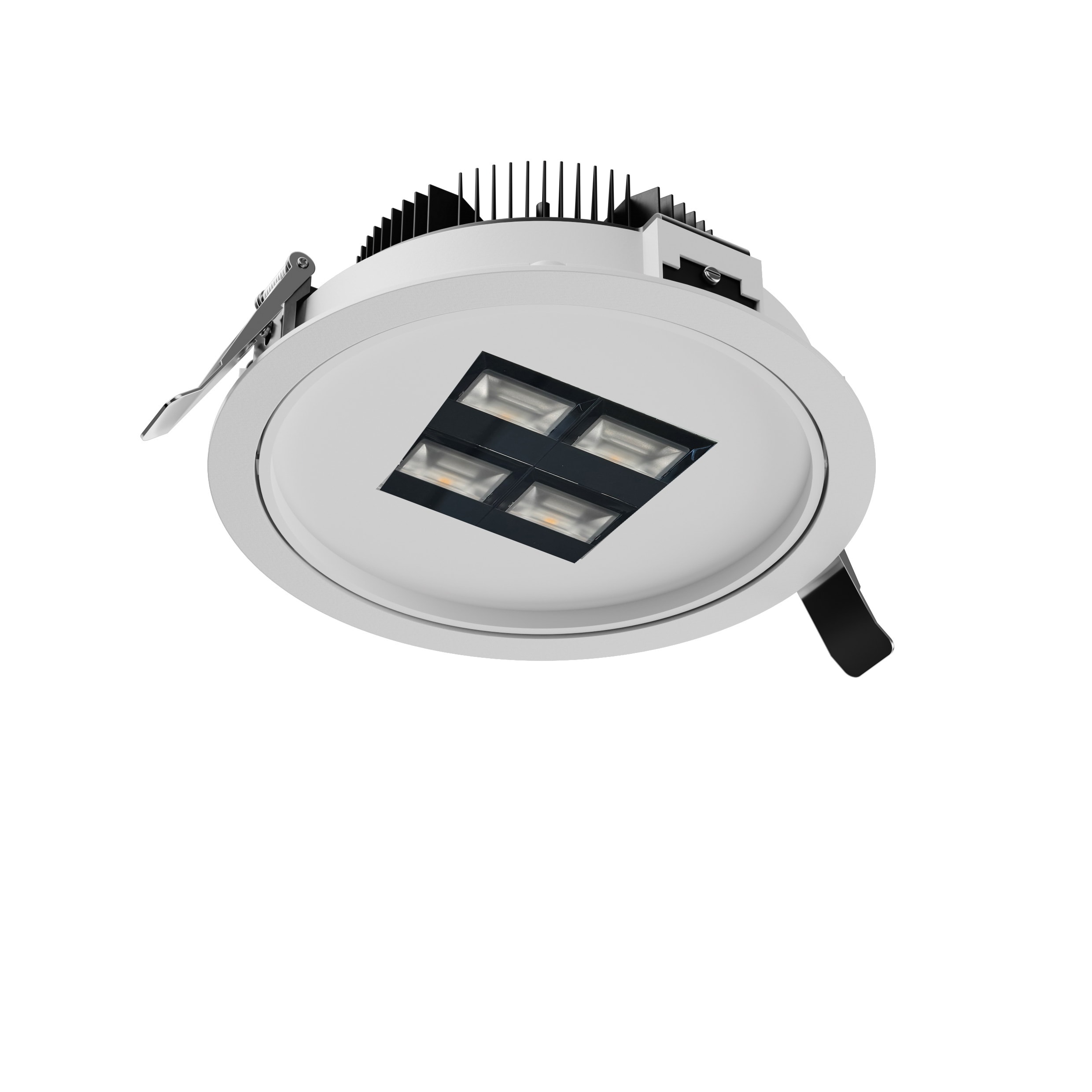SIDE SPA - SDEKT5840LBNBAS RULED T20 DIAM.190MM 23W 1353LM 4000K IP